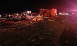 Adıyaman'da iki otomobil çarpıştı: 1'i ağır, 2 yaralı