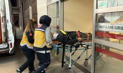 Adıyaman'da yüksekten düşen işçi yaralandı