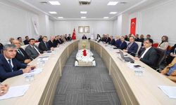 Bağımlılıkla mücadele koordinasyon kurulu toplantısı yapıldı