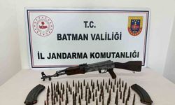 Batman'da ruhsatsız silah operasyonu: 2 tutuklama