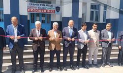 Çermik'te Bilim Fuarı açıldı