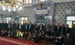 Çermik'te mevlit programı düzenledi