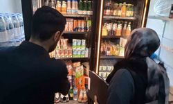 Çermik'te okul kantinleri denetlendi