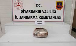 Diyarbakır'da 14 buçuk kilo narkotik madde ele geçirildi