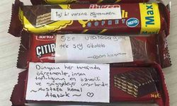 Diyarbakır'da öğrencilerden duygulandıran jest: "İçimizde kin değil sevgi var"