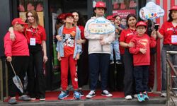 Diyarbakır'da otizm farkındalığı için renkli etkinlik