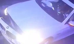 Diyarbakır'da otomobil yoldan çıkıp kaya parçalarına çarptı: 1 yaralı