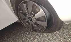 Diyarbakır'da yolda oluşan çukurlar kazalara davetiye çıkartıyor