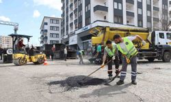 Diyarbakır'daki hasarlı yollar onarılmaya başlandı