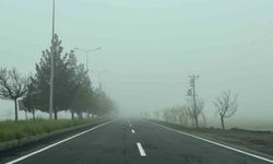 Diyarbakırlılar güne sisle uyandı