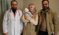 Dünyada 5 binde bir görülen hastalık Diyarbakır'daki bebekte görüldü