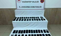 Gaziantep'te 53 adet kaçak telefon ele geçirildi: Bie gözaltı