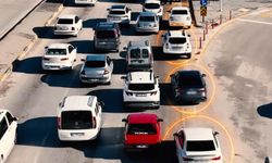 Gaziantep'te "kaynak" yapan 412 araca 419 bin TL ceza