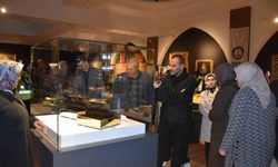 Gaziantep'te kutsal emanetler ziyaretçi akınına uğradı