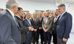 Kâhta Devlet Hastanesinde anjiyo ünitesi açıldı