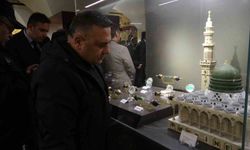 Kilis'te Mukaddes Emanetler sergisi ziyarete açıldı