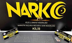 Kilis'te narkotik operasyonu: 9 şüpheli yakalandı