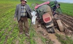 Kurtalan'da yağışlar üreticileri zor durumda bıraktı