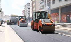 Mardin'de asfalt ve yol yenileme çalışması başlatıldı