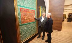 Şahinbey'de mukaddes emanetler sergisi kapılarını açıyor