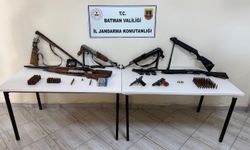 Sason'da kaçak silah operasyonu: 2 tutuklama