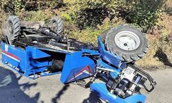 Siirt'te 'patpat' kazası: Bir yaralı