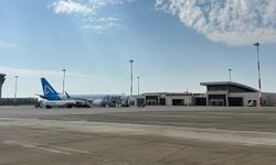 Şırnak'ta mart ayında 47 bin kişi havayolunu kullandı