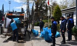 Siverek'te 5 ton bozuk ürün imha edildi