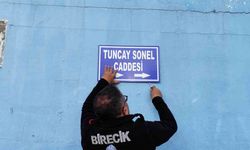 Tuncay Sonel'in ismi caddelerden kaldırıldı