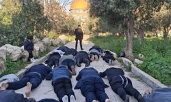 Aksa'da provokasyon: Yahudilerden baskın ve Talmudik ayin