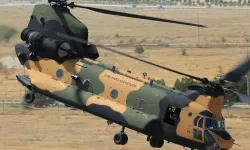 Ankara'da askeri helikopter düştü