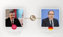 Bakan Çiftçi, Alman mevkidaşı Dobrindt ile görüştü
