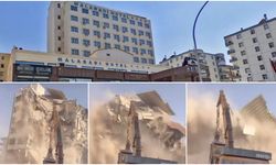 Diyarbakır'da Malabadi Otel yıkıldı: Kent hafızasında bir dönem sona erdi