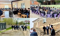 HÜDA PAR Milletvekili Dinç, Dicle kırsalında vatandaşların sorunlarını dinledi