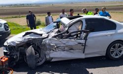 Batman-Diyarbakır yolunda zincirleme kaza: 2 yaralı