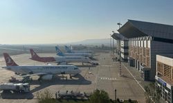 Batman Havalimanında mart ayı yolcu sayısı 63 bini aştı