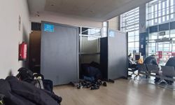 Batman Havalimanındaki küçük mescit tepkiye neden oldu