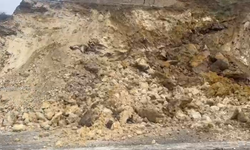 Batman'da toprak kayması yaşandı