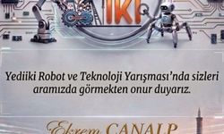 Batman'da Yediiki Robot Ve Teknoloji Yarışması düzenleniyor