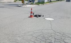 Batman'da yolda meydana gelen göçük ulaşımı aksattı