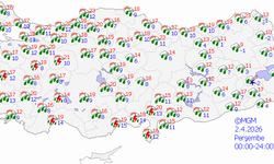 Bingöl hava durumu nasıl olacak?