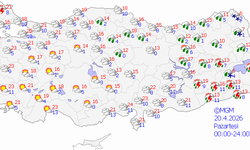 Bingöl'de 3 günlük hava durumu: Bu pazar yağış var mı?
