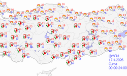 Bingöl'de 7 günlük hava durumu