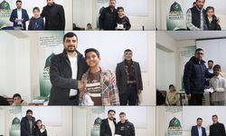 Bingöl'de Siyer Yarışması'nda dereceye girenler ödüllerini aldı