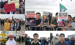 Çocukların dilinden vahdet mesajı