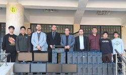 Dicle Elektrik’ten Güneydoğu’daki okullara teknoloji desteği