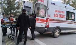 Batman'da kaynak yaparken akıma kapılan vatandaş yaralandı