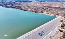 Depremde hasar alan Sultansuyu Barajı yeniden hizmette