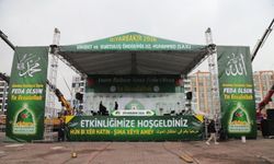 Diyarbakır büyük "Mevlid-i Nebi" mitingi için heyecanlı bekleyiş