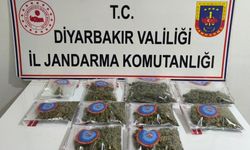 Diyarbakır'da 23 kilo esrar ele geçirildi